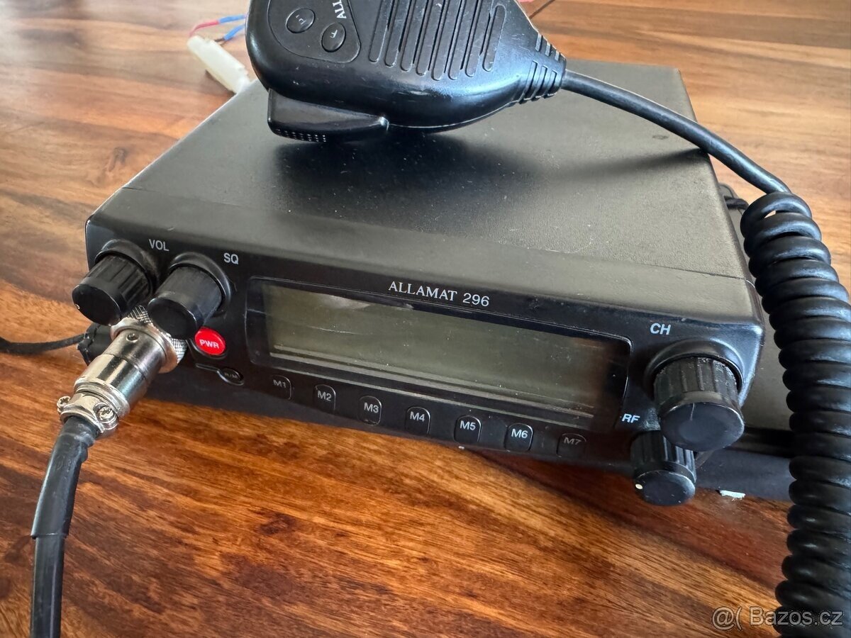 Allamat 296 - cb radio - ve perfektním stavu
