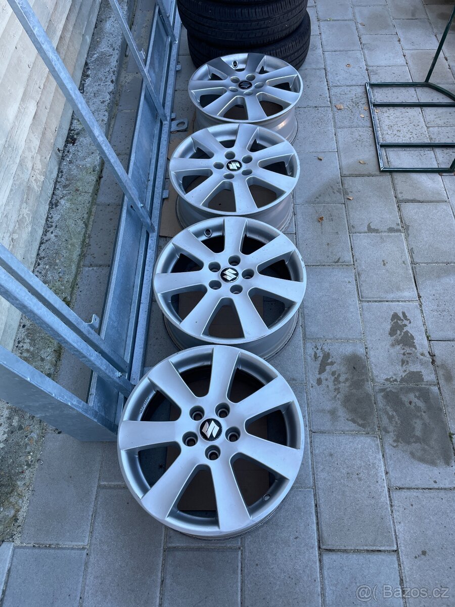 Litá kola 17"