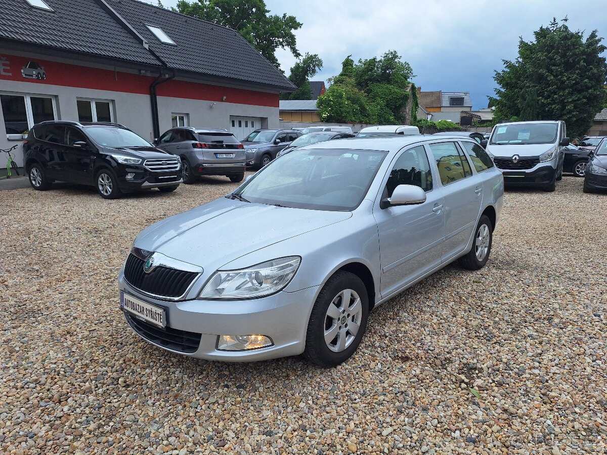 Škoda Octavia 1.6 TDi 77KW DPH, Nové v ČR, S.kniha