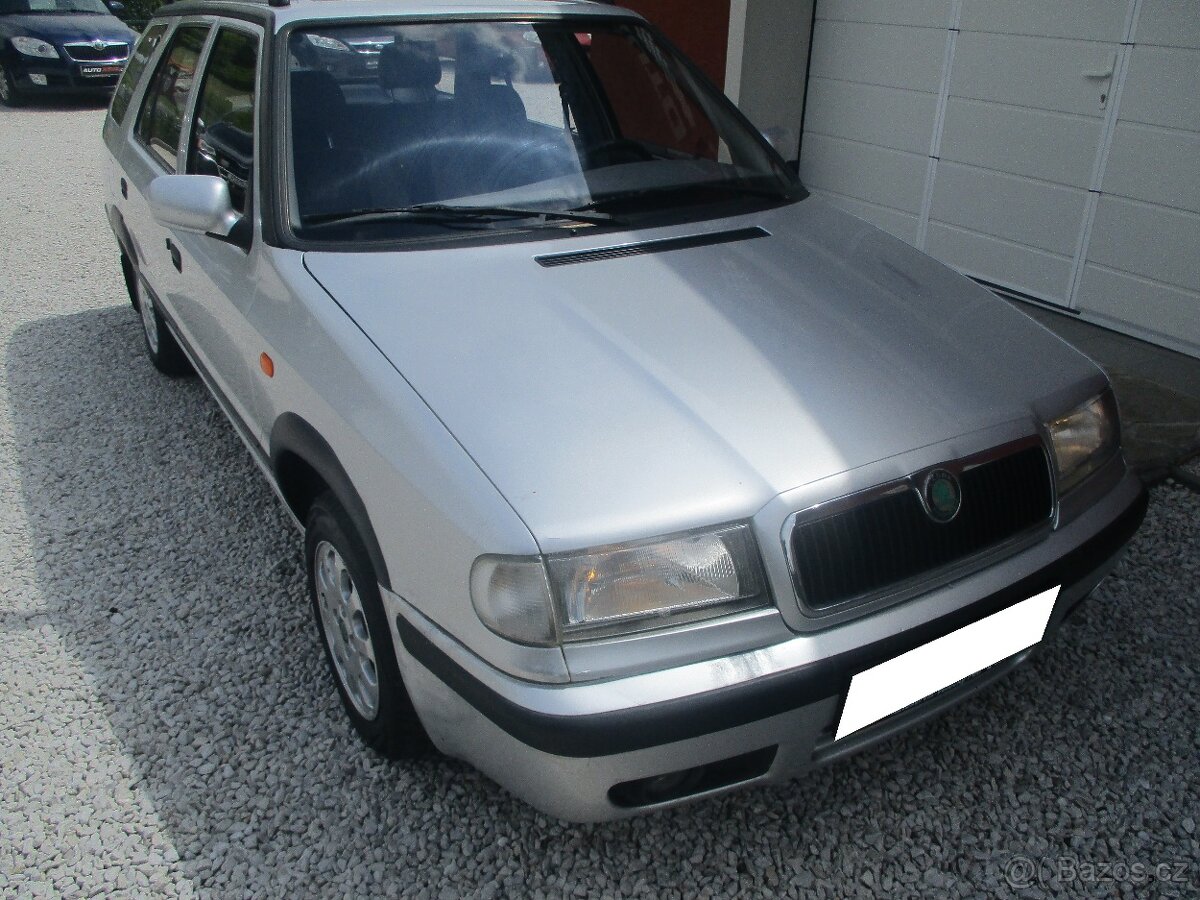 Škoda Felicia 1.3i 1.maj ČR nové STK