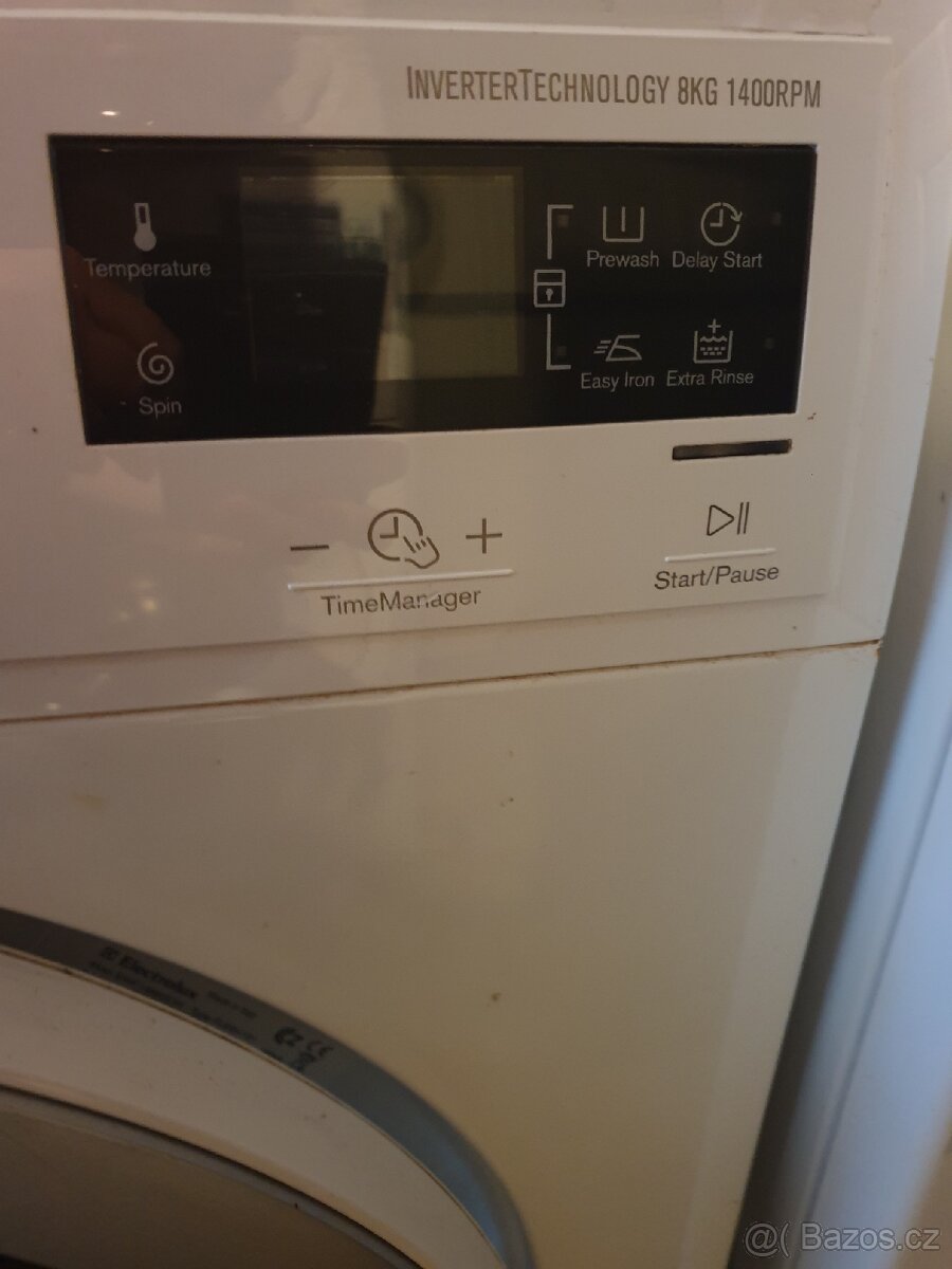 Pračka Elektrolux na 8kg