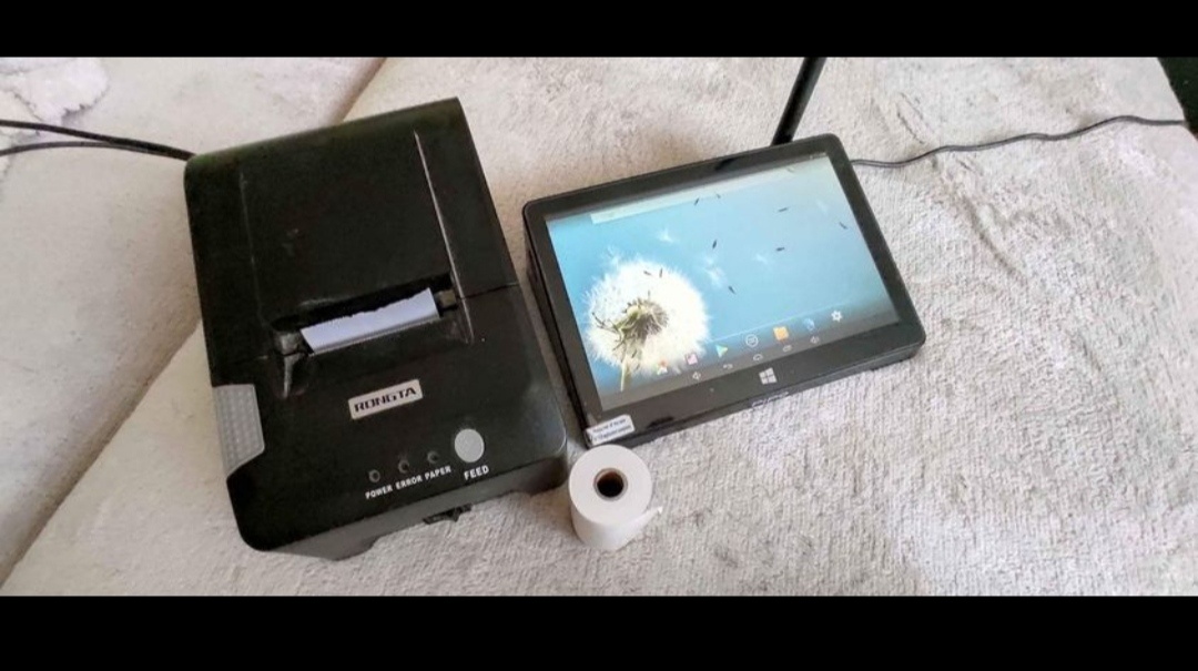 Tablet + tiskárna