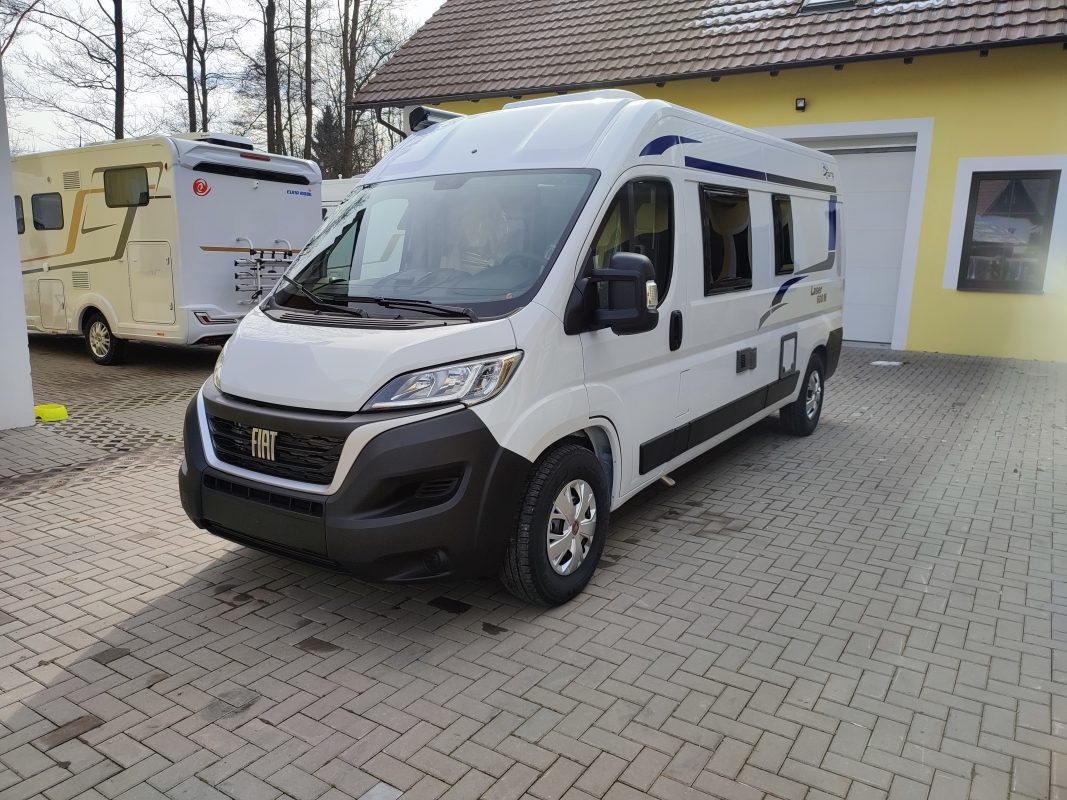 Obytné auto Laser 600 MAX, Blu Camp