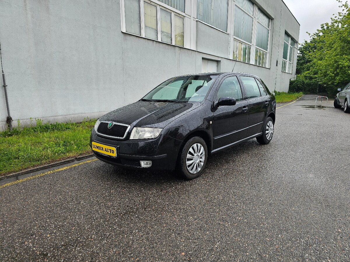 Škoda Fabia 1.9SDI 47kw