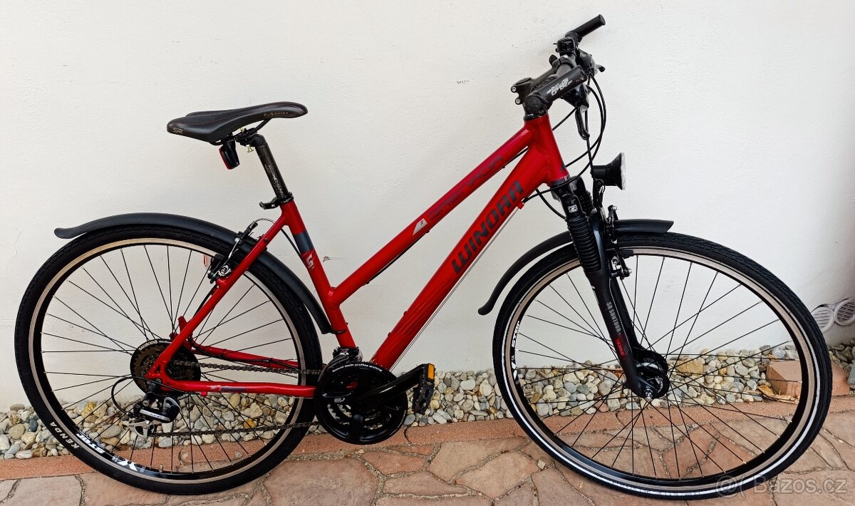 Dámské kolo Winora grenada - ALu rám 19"