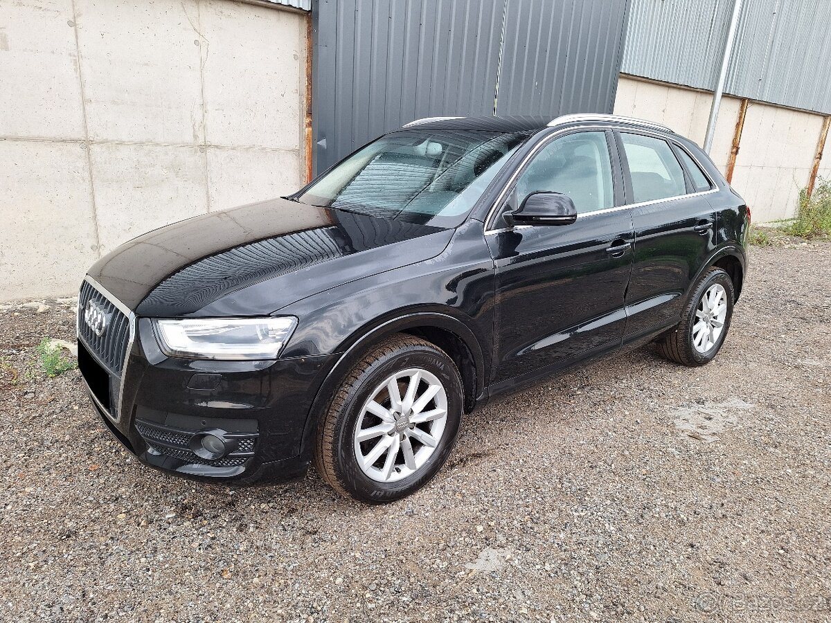 Audi Q3 2.0 TDI 130kw Quattro