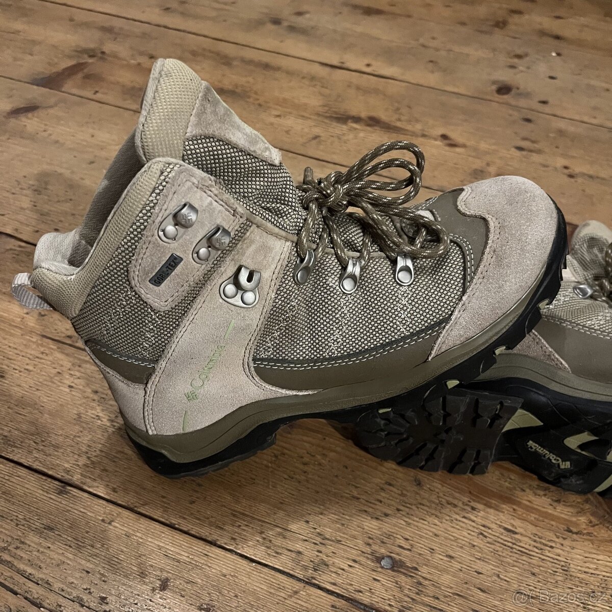 Goretex boty Columbia