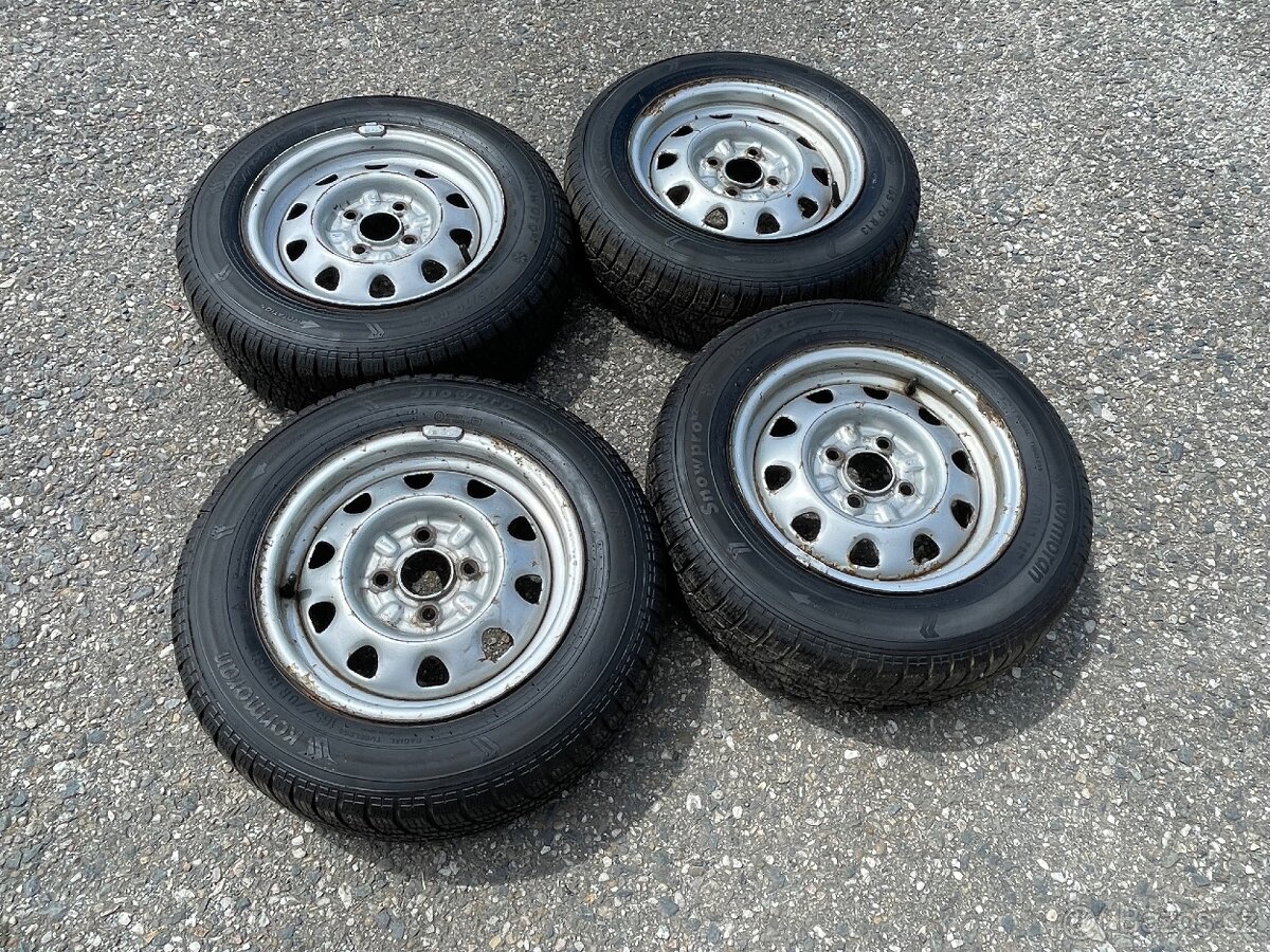 Zimní kola Škoda Felicia 165/70 r13