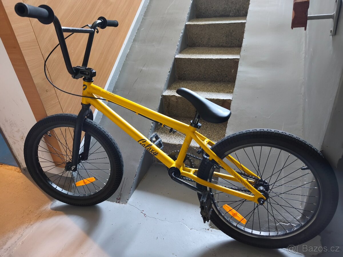 BMX Galaxy Early Bird žluté 20