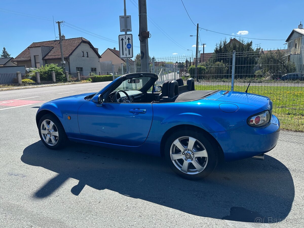 Mazda mx-5 NC 1.8i 93kw