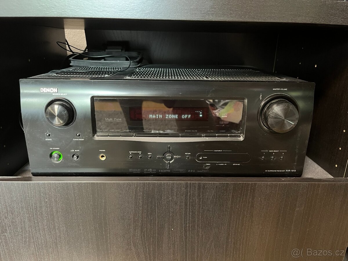 Receiver DENON + 5+1 REPRO AQ