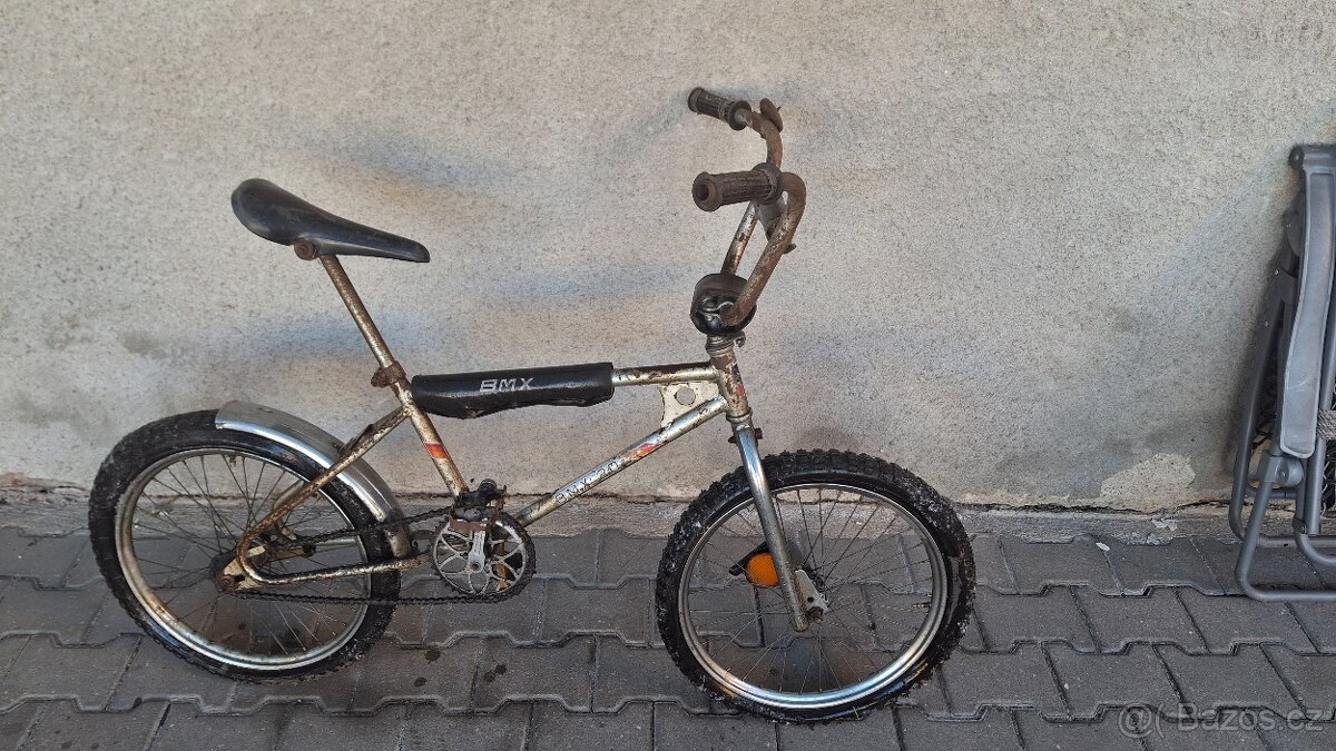 retro kolo BMX Velamos