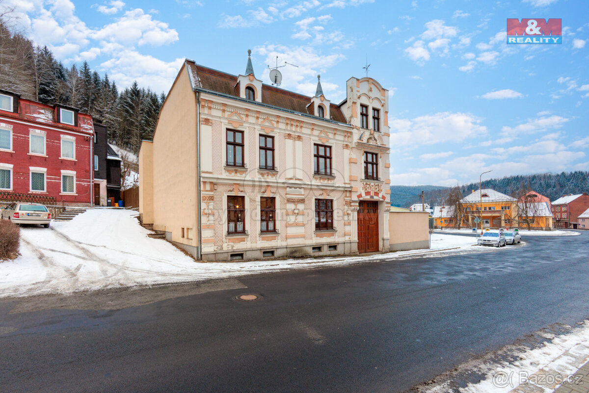 Prodej rodinného domu, 259 m², Kraslice, ul. Havlíčkova
