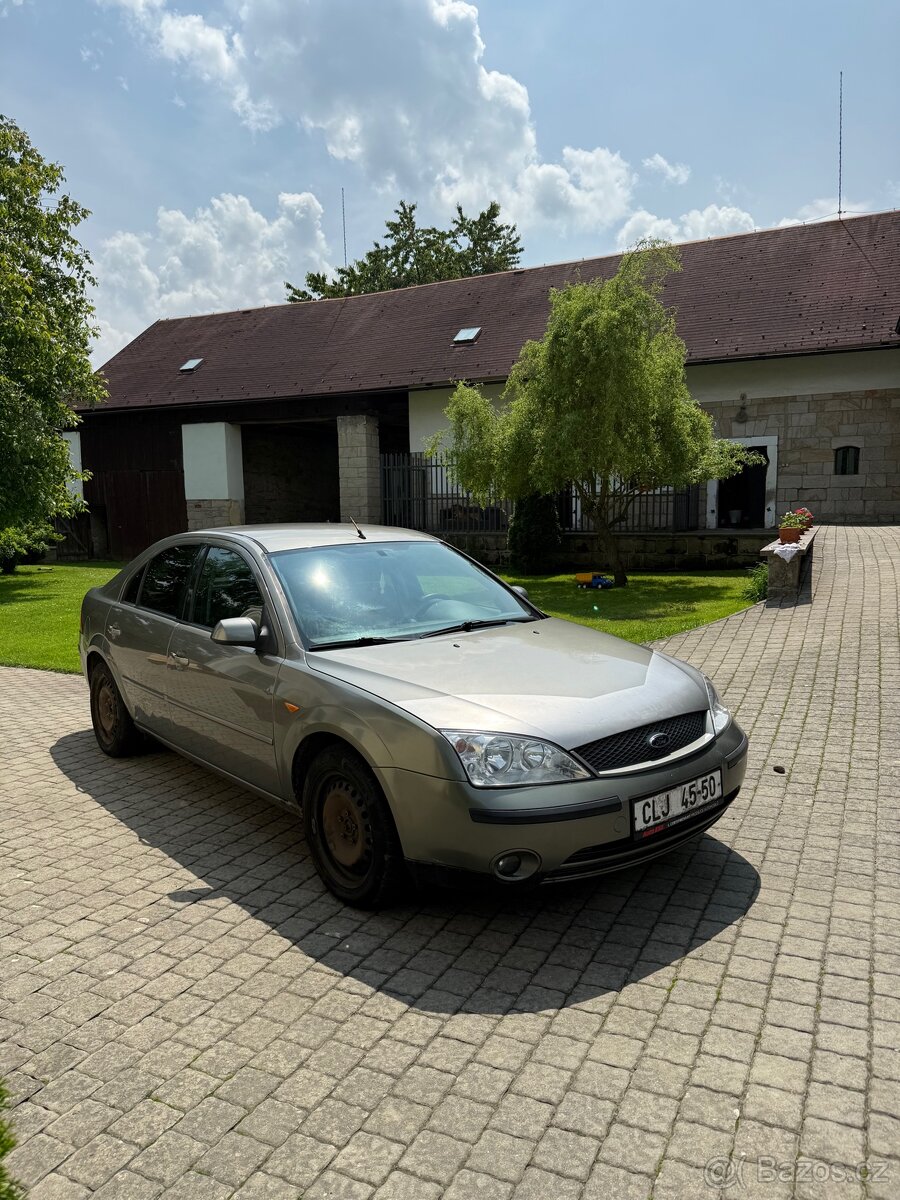 Prodám Ford Mondeo Mk3, ma najeto 196tis.km, 2.0tdi.
