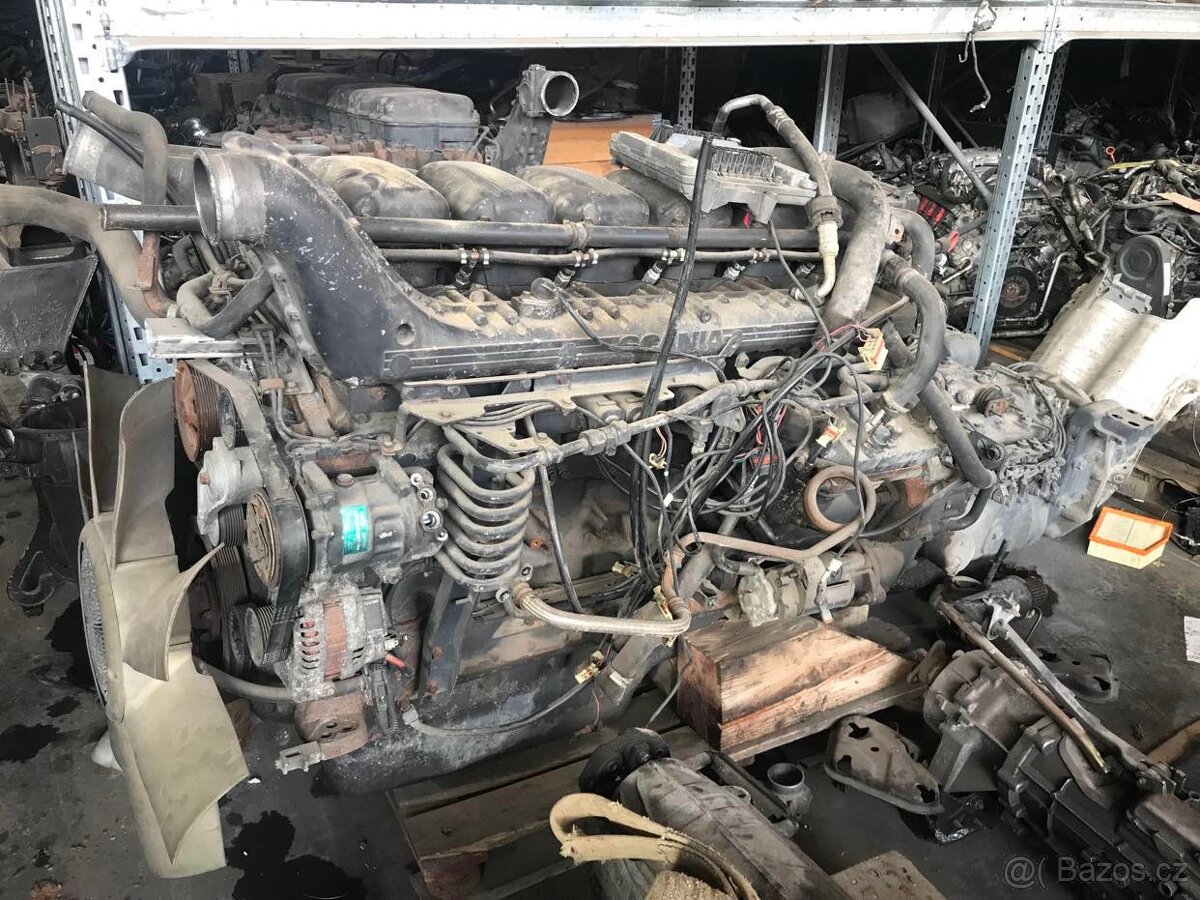 Motor Scania R420 LA 4x2 11705cm3 309KW KÓD: DC12 14 EURO3