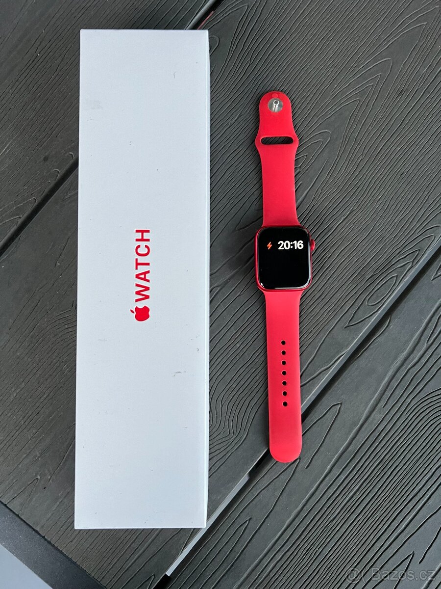 Apple Watch 6 serie RED velikost 44