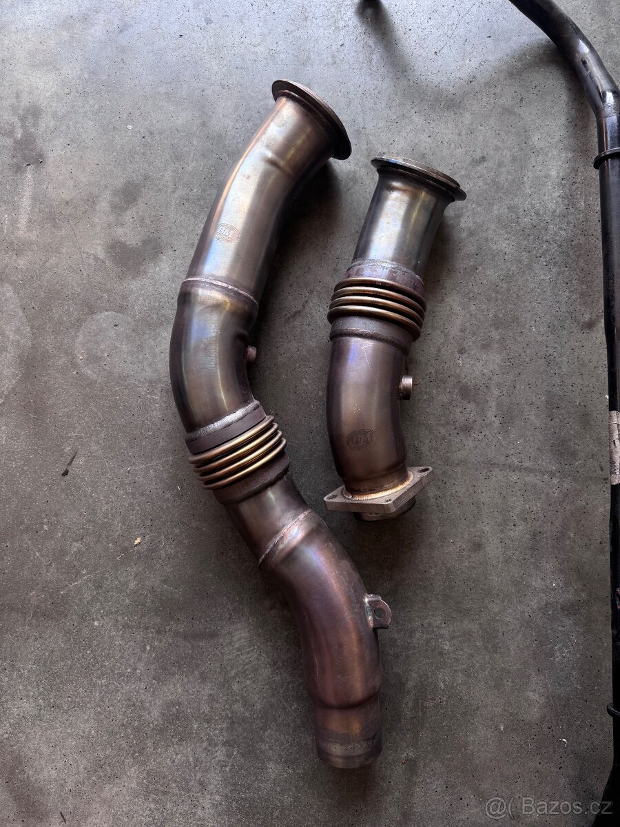 Downpipe bmw M2/M3/M4
