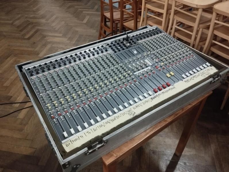 Mix Allen Heath GL3