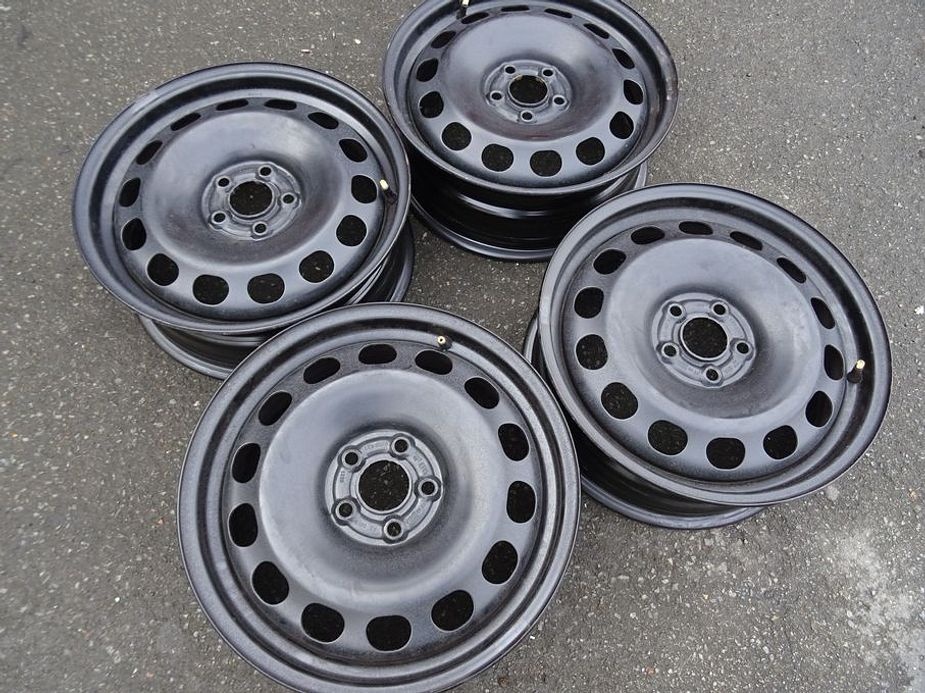 Plechové disky 16",rozteč 5x100,ET 45,šíře 6J, střed 57,1