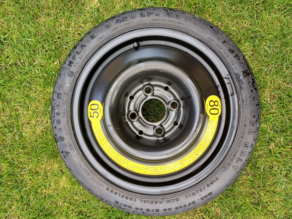Dojezdové kolo 4x100 105/70 R14