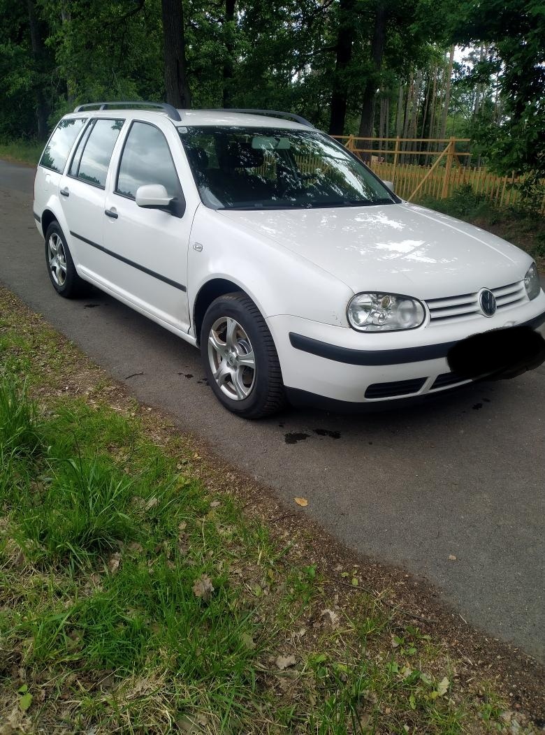 vw golf 4 tdi 66kw kombí