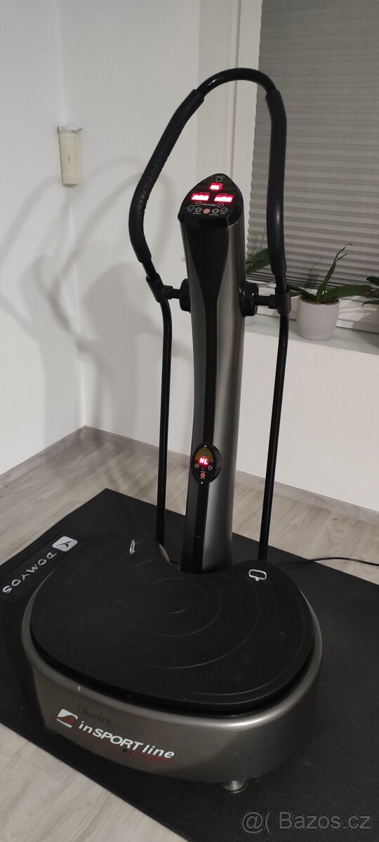 Vibromasážní stroj VibroGym inSPORTline Charles