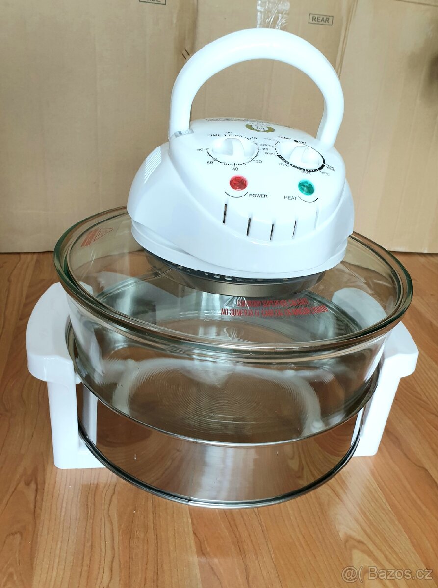 Horkovzdušná trouba Cecotec Combi Grill