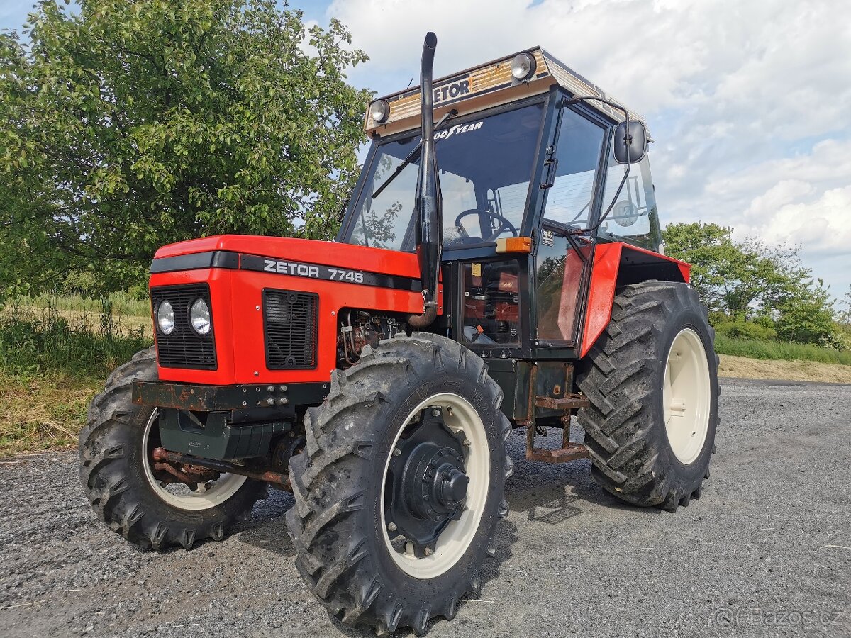 ZETOR 7745 S TP A SPZ, rewers