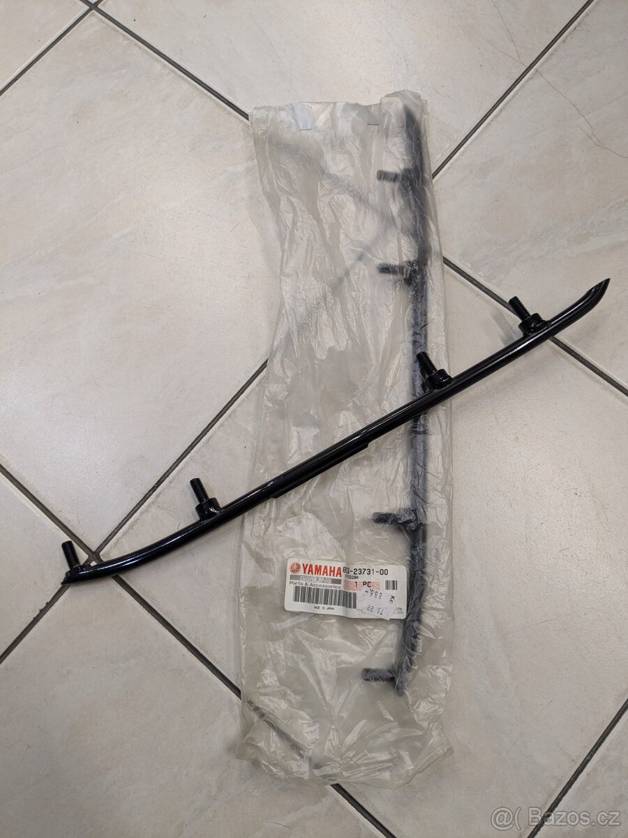 Treci draty na lyziny na SMB Yamaha VT