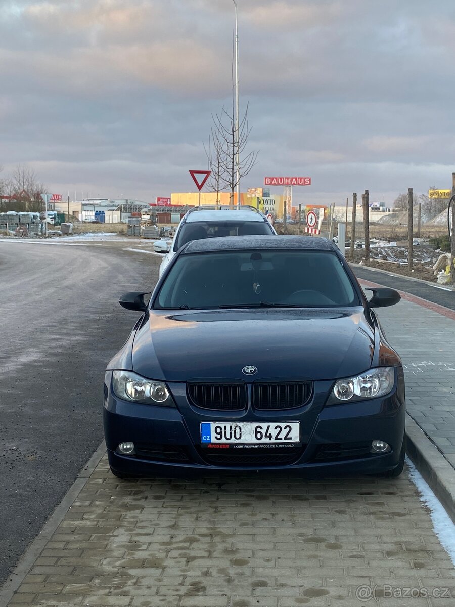 BMW e91 320d