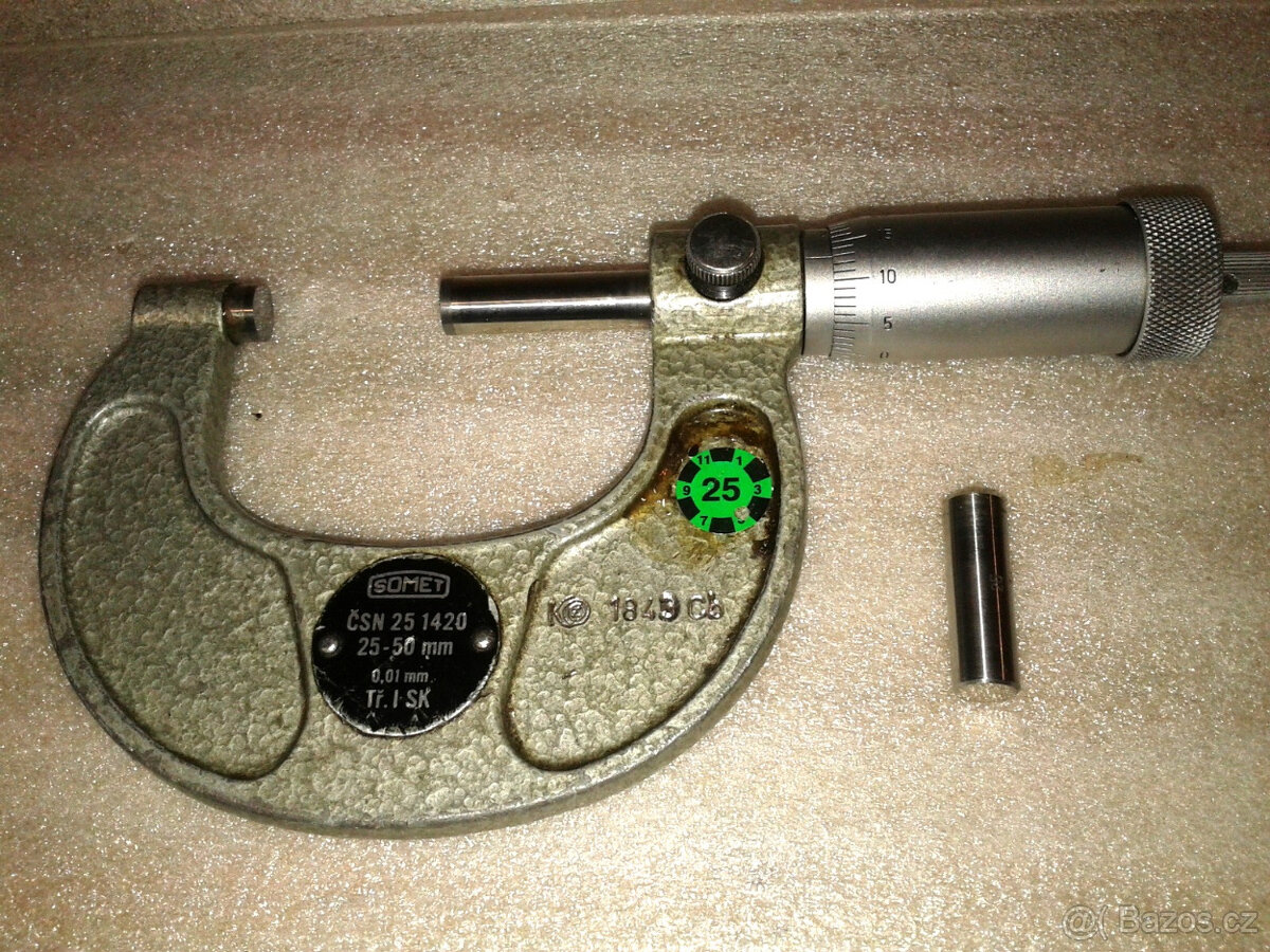 mikrometr 25-50 Somet