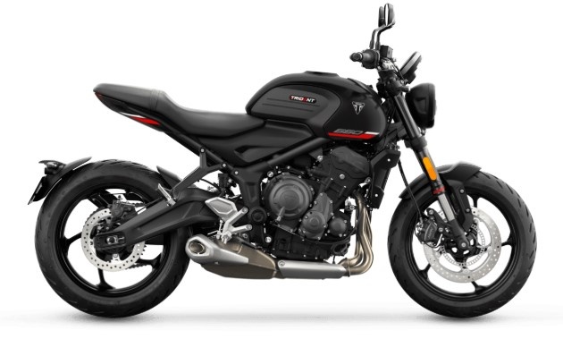Nový Triumph Trident 660 Black Edition