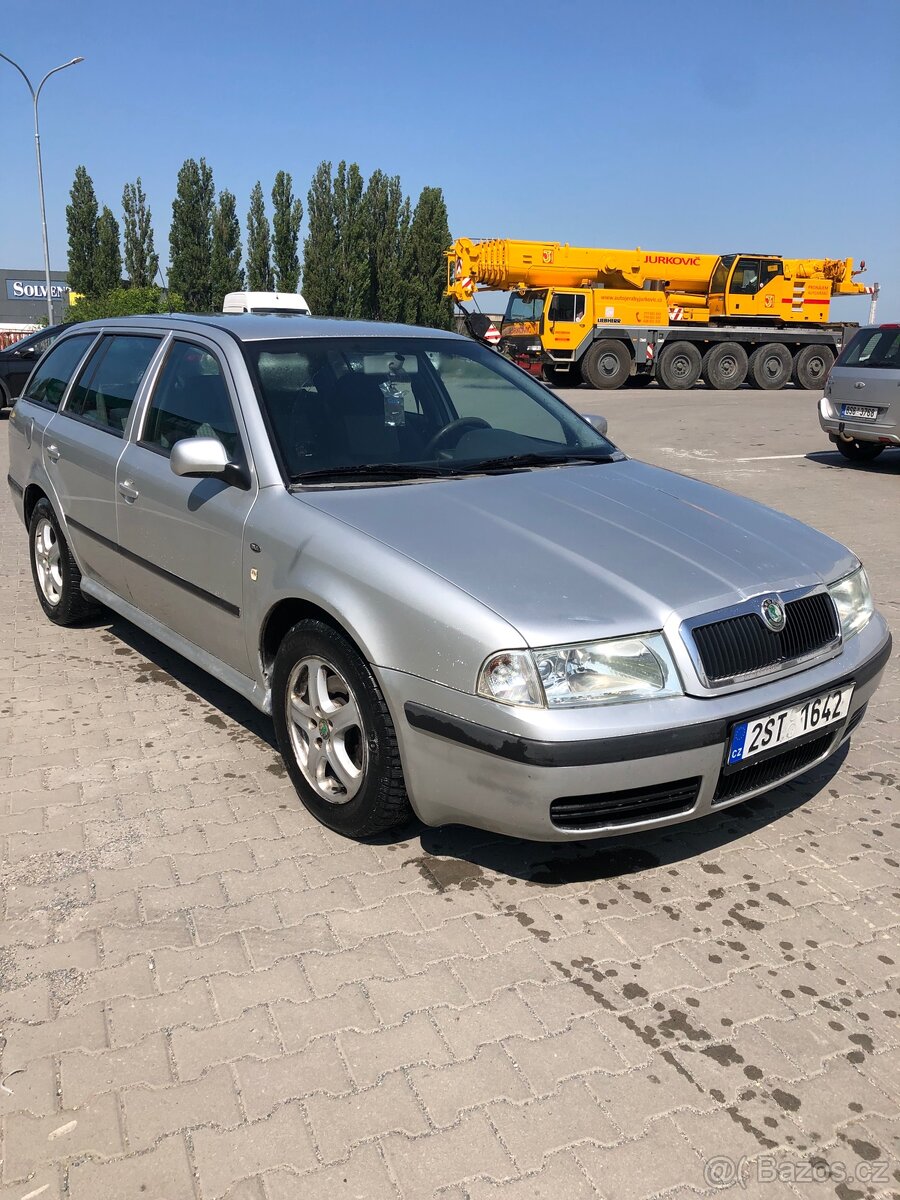 Škoda octavia 1.9tdi 66kw