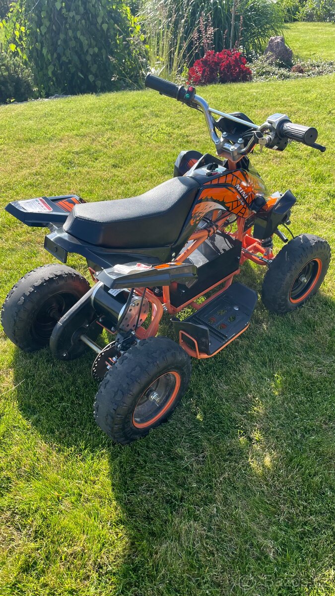 Elektro čtyřkolka - 800W