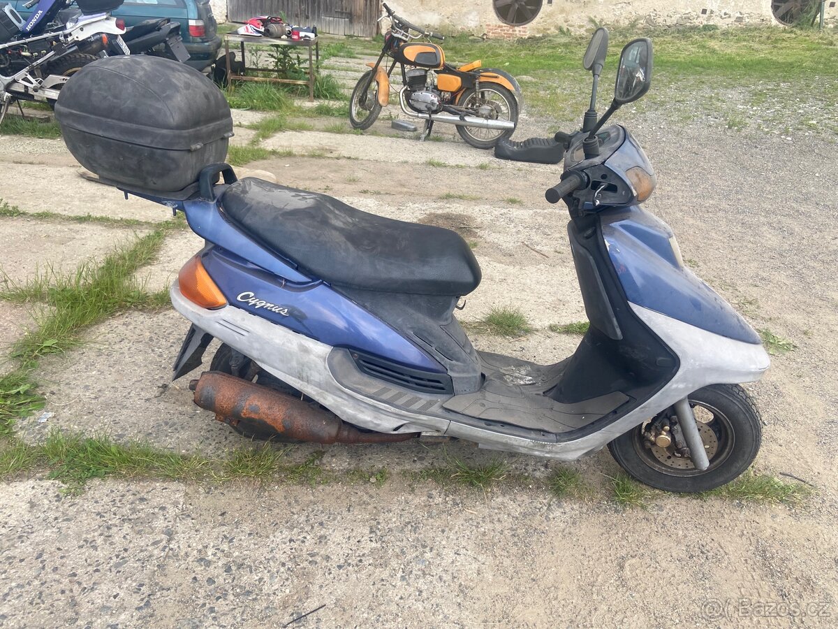 Yamaha Cygnus