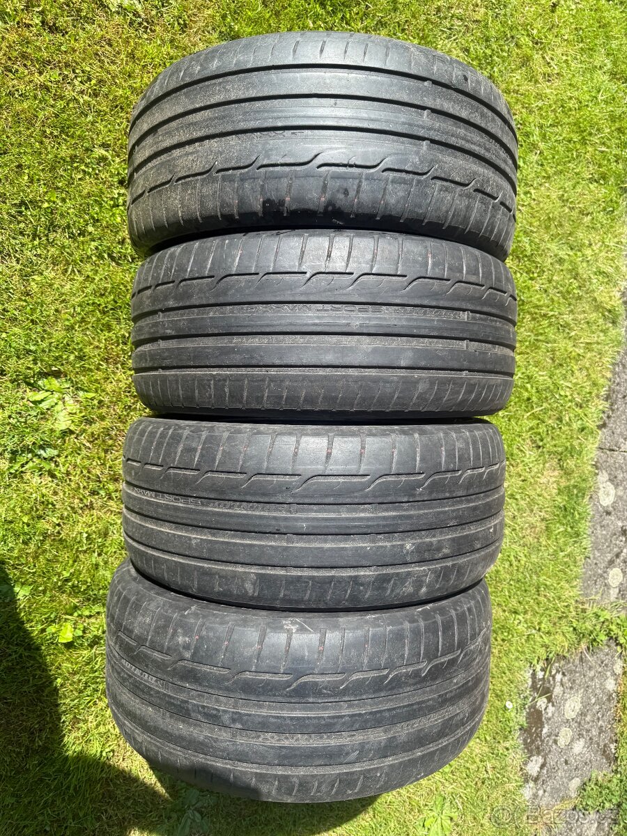 Zdravím prodám vzorek kolem 6mm Dunlop SP SPORT MAXX RT 225/