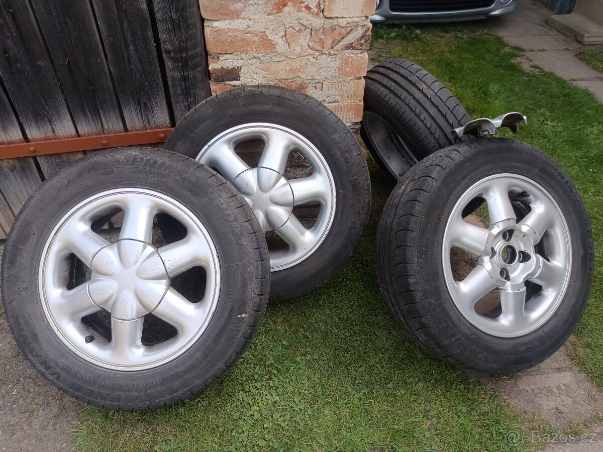 ALU disky, ALU kola, original Renault