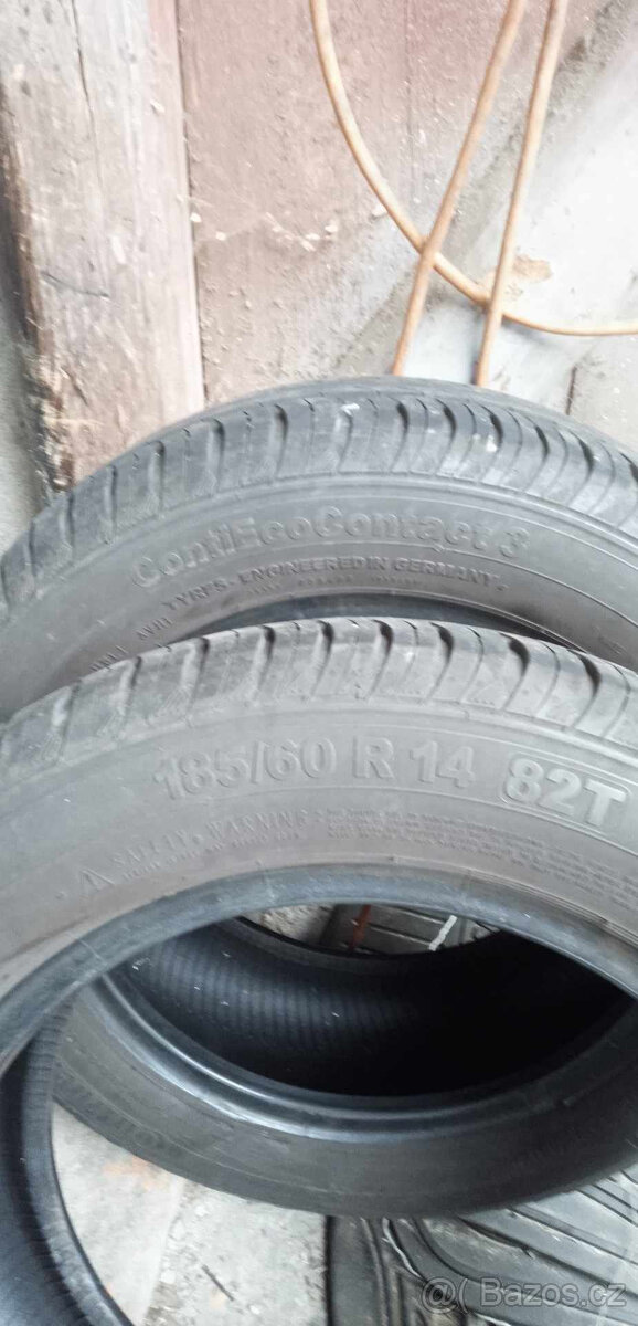 185/60 r14 82T conti eco contakt