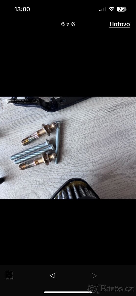 Filtr jak novy Harley Davidson