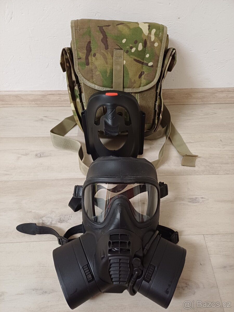 Plynová  maska  SCOTT  GSR