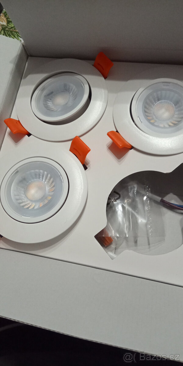 Podhledová LED RGB světla 4ks
