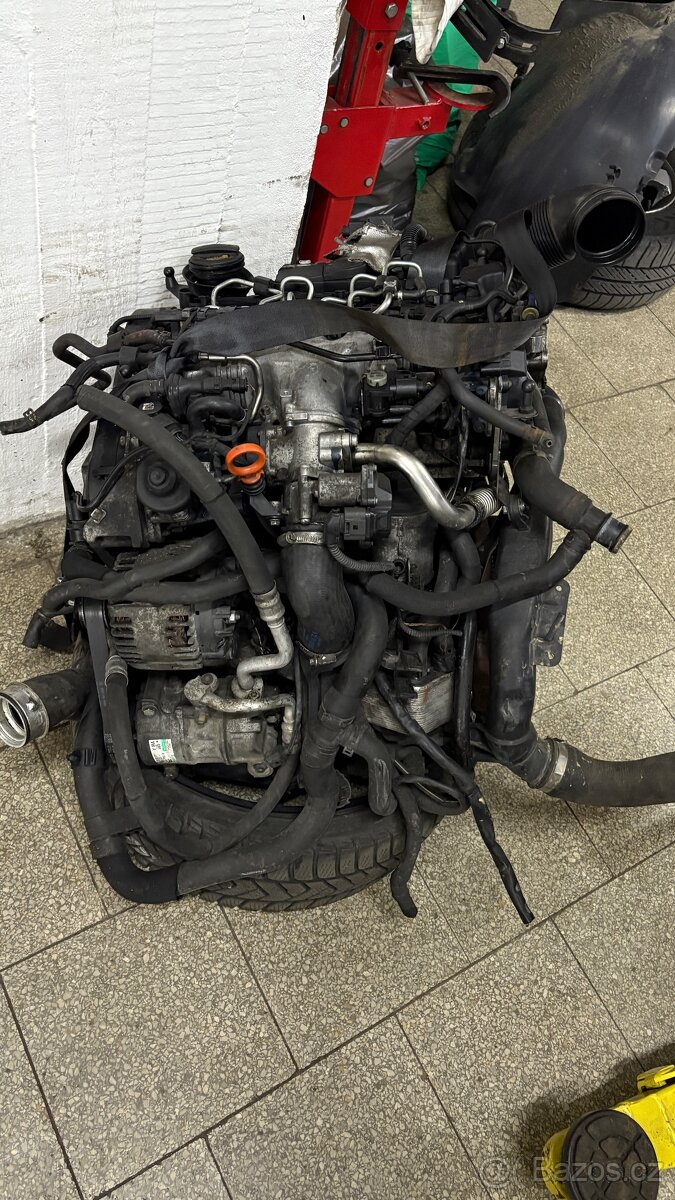 Kompletní motor 2.0 tdi 103kw