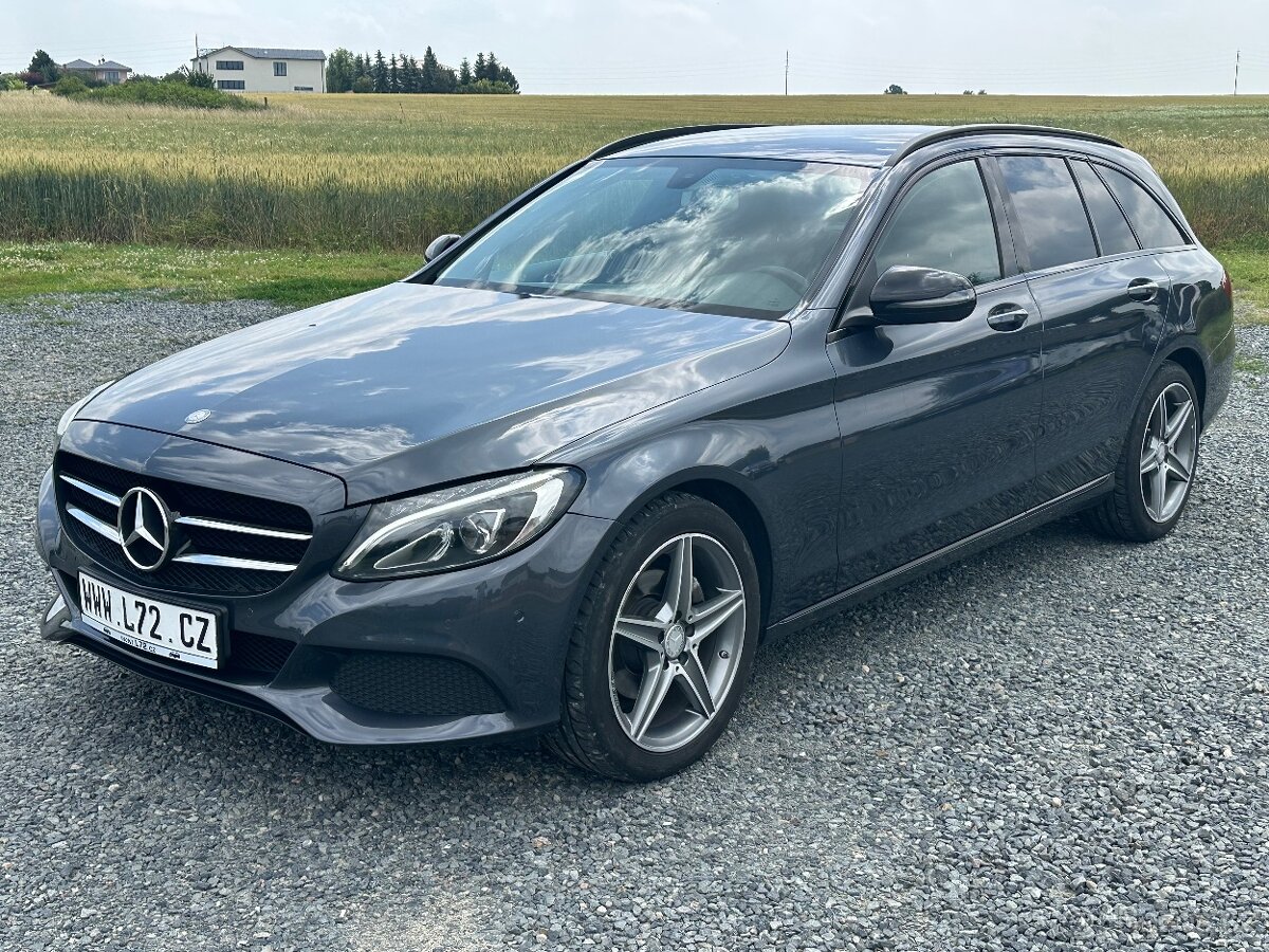 Mercedes-Benz Třídy C, C220 cdi 125 kw AUTOMAT AMG