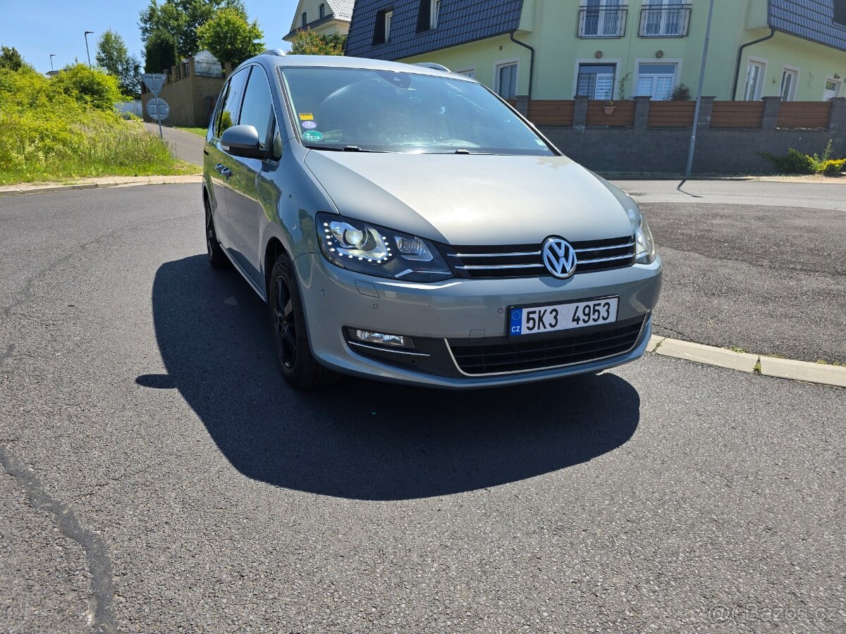 Sharan 2.0 TSI , 147 kW, DSG