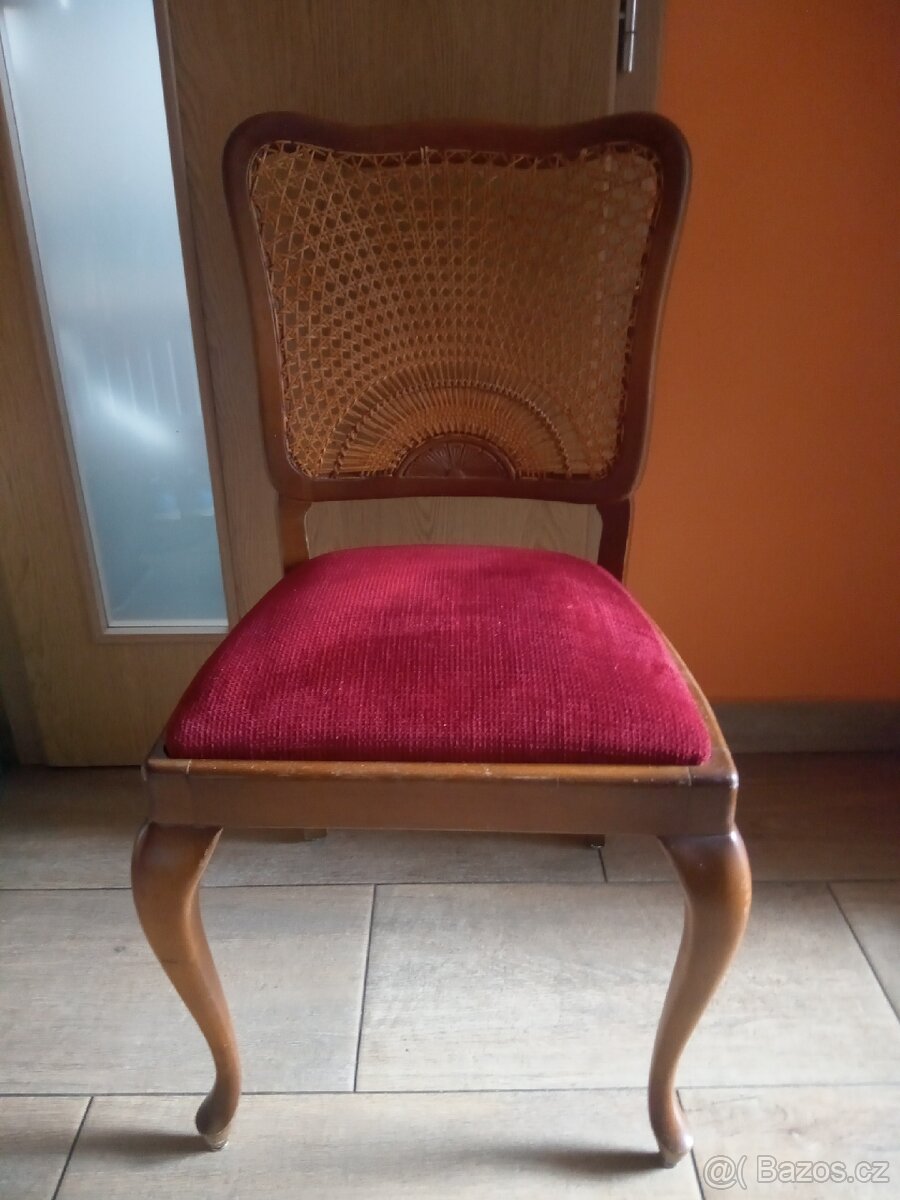 Starožitná židle Chippendale