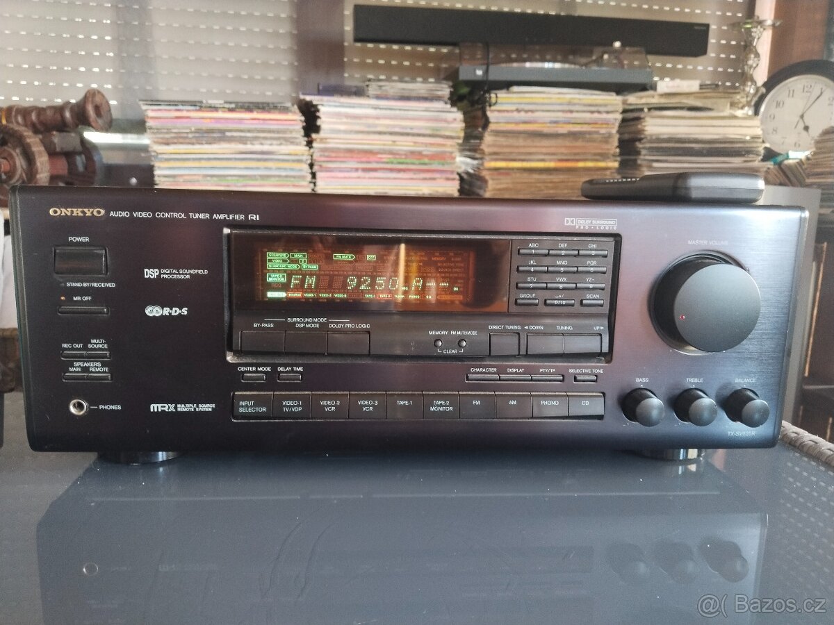 Onkyo TX-SV525 AV Control Tuner Ampliifer 1995