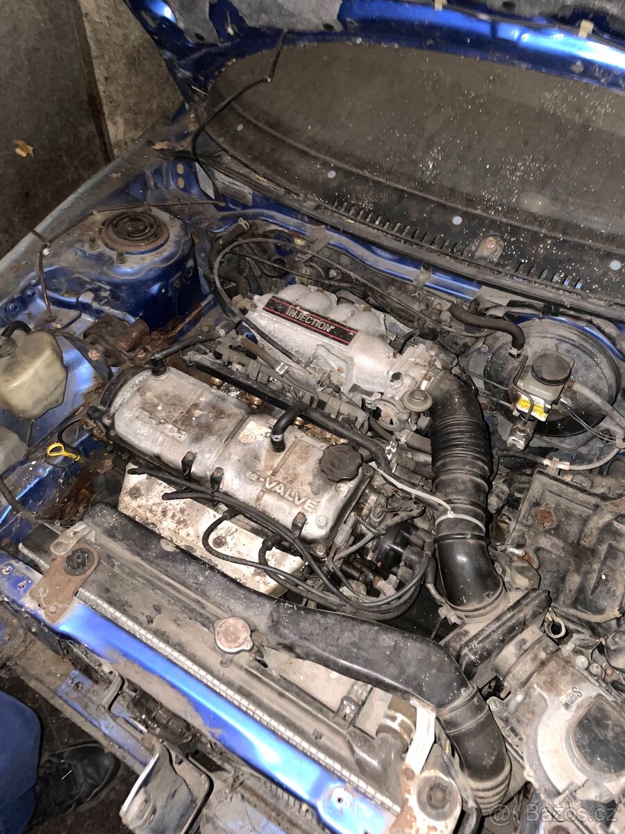 Mazda 323f 1991 NA DÍLY