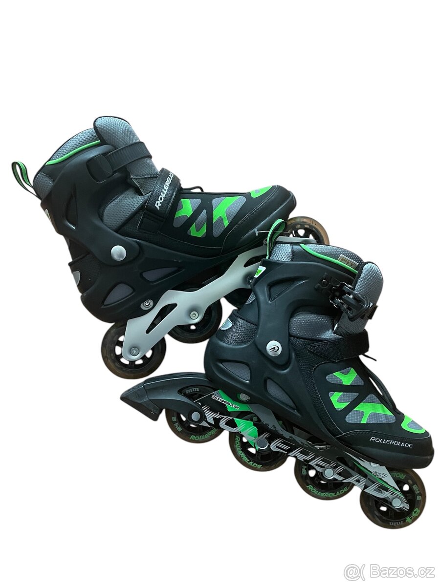 Kolečkové brusle Rollerblade SIRIO 84- vel. EU44 - 28,5cm