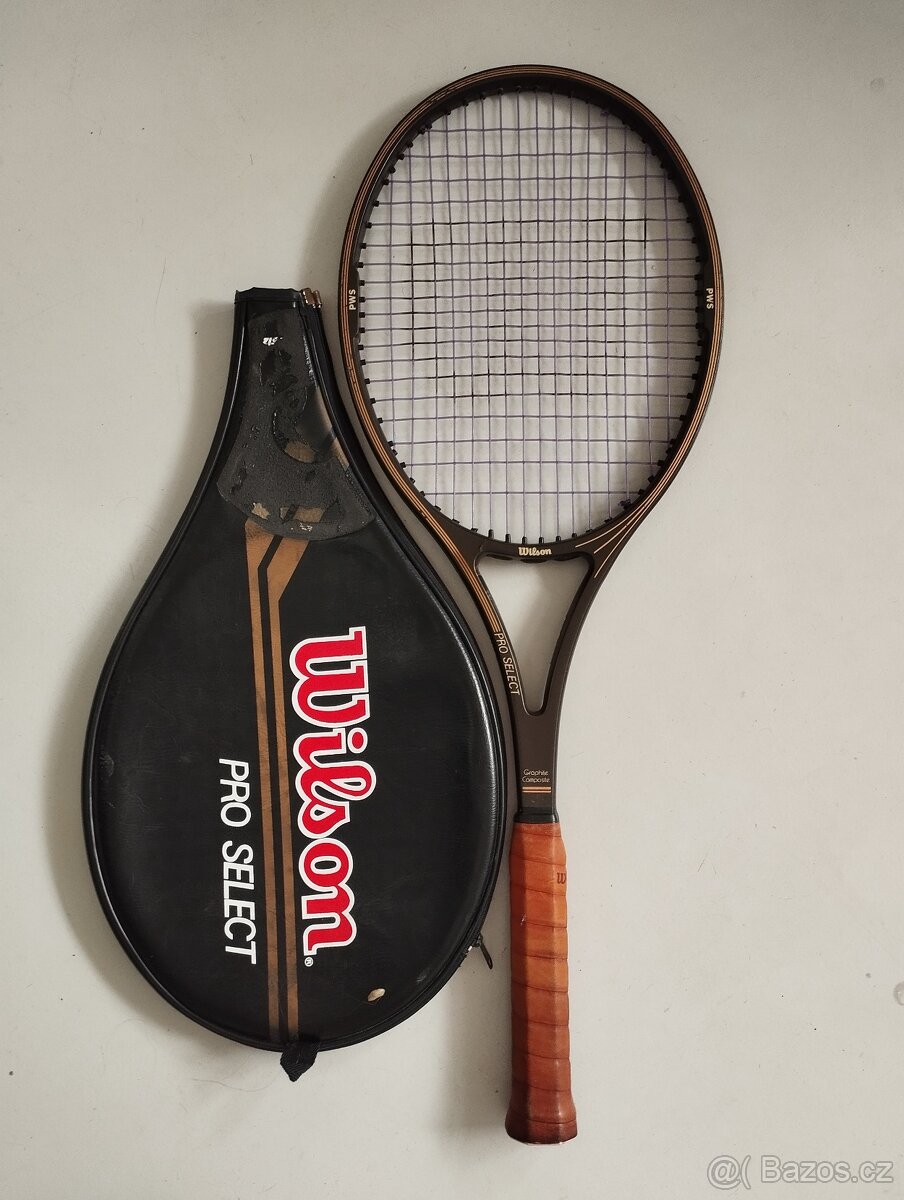 Retro tenisová raketa Wilson