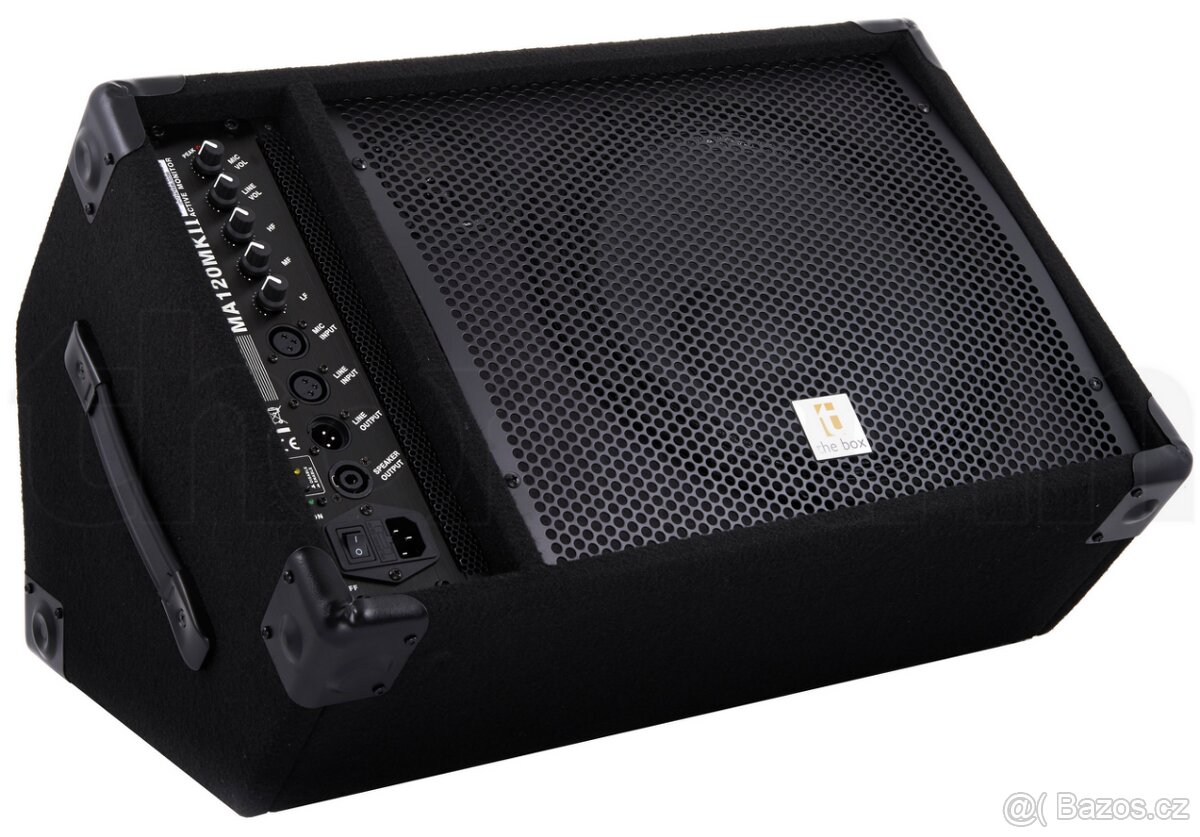 Aktivní 2-pásmový monitor The Box MA-120 MK II